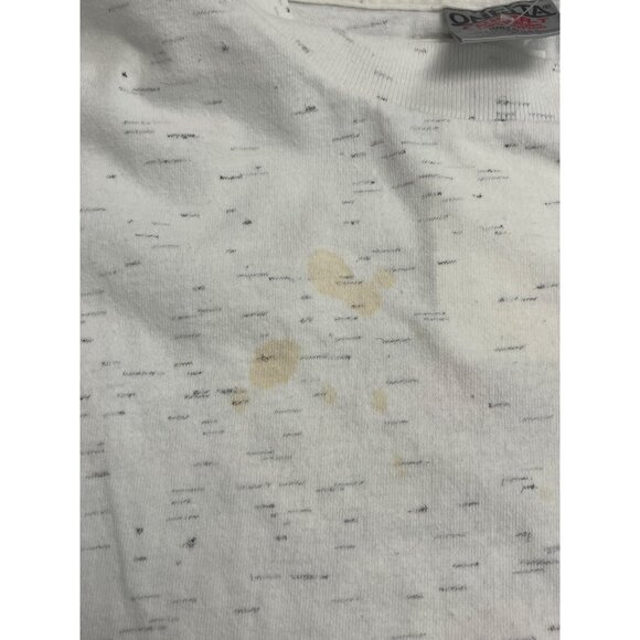 L(22.5x26.5) | Vintage 1995 Fishing Tournament T (Stains) - Picture 5 of 5